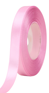 Wstążka satynowa 1,2cm x 35Y cyklamen