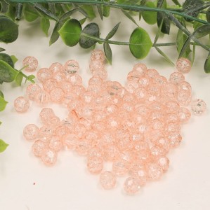 Koraliki łososiowe 0,9 cm 52g   