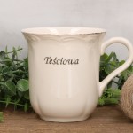 Kubek "Teściowa'' 10cm 