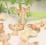 Przyklejki Aniołki scrapbooking II gatunek 24szt 
