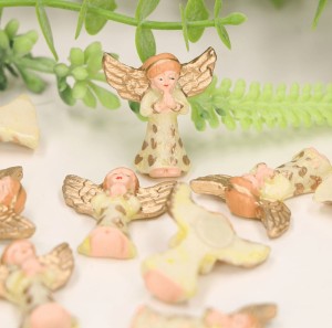 Przyklejki Aniołki scrapbooking II gatunek 24szt 