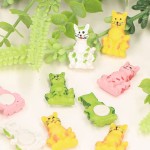 Przyklejki Kotki scrapbooking II gatunek 24szt 