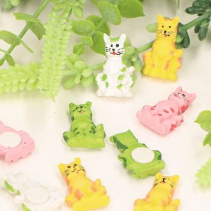 Przyklejki Kotki scrapbooking II gatunek 24szt 
