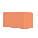 Gąbka florystyczna MOKRA na ŻYWE KWIATY pomarańczowa