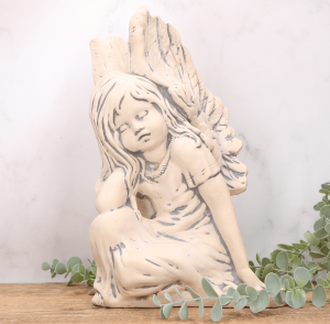 Aniołek gipsowy Aniela 30 cm