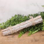 Kora bielona dekoracyjne drewno 29CM