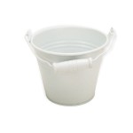 Metalowa doniczka osłonka 