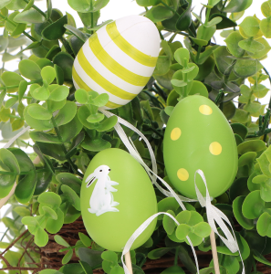 Jajka na piku miz 6szt. 6cm