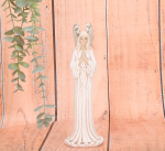 Anioł gipsowy 21cm, biały 01-8E