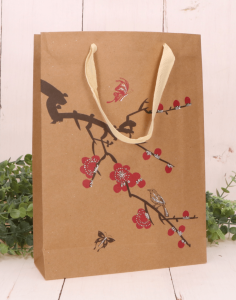 Torebka papierowa 33x24cm