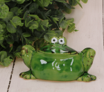 Żaba ceramiczna  MIX 2 wzorów - 1szt.