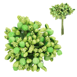 Ryżyk / Kaszka na druciku - zielony 144szt.