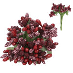 Ryżyk / Kaszka na druciku - bordo 144szt.