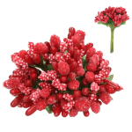 Ryżyk / Kaszka na druciku - czerwony 144szt.