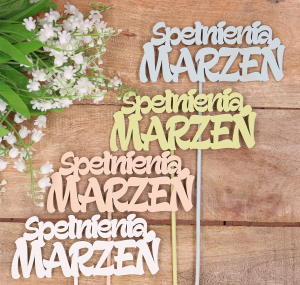Piki Spełnienia Marzeń 4szt