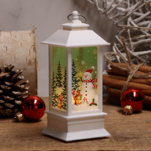 Lampion latarnia mała mix 2 wzory 12,5x5,5cm
