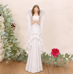 Anioł z rękoma złożonymi 25,5cm