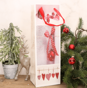 Torebka świąteczna 12x36cm