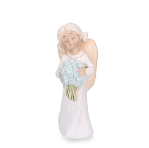 Anioł 166-13 z bukietem