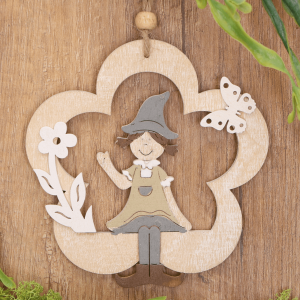 Zawieszka Wielkanocna Dziewczynka