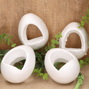 Jajka styropianowe 4szt.