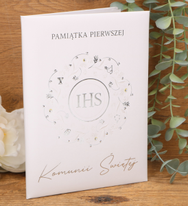 Pamiątka Pierwszej Komunii Świętej Książeczka