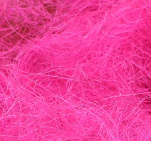 Sizal dekoracyjny fuksja ok. 180g w rękawie