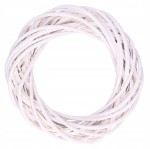 Wianek wiklinowy ringo biały 50cm