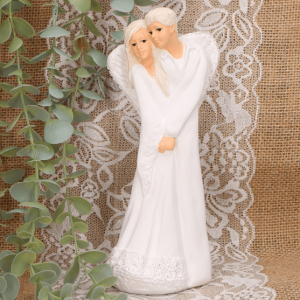 Figurka Para Ślubna 21x8cm