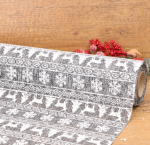 Płótno jutowe MYH192717 Renifery