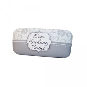 Etui na okulary dla Babci z napisem ETUI KOCHANEJ BABCI