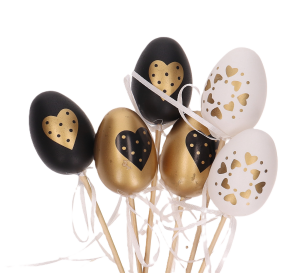 JAJKA NA PIKU 6 CM S/6 MIX