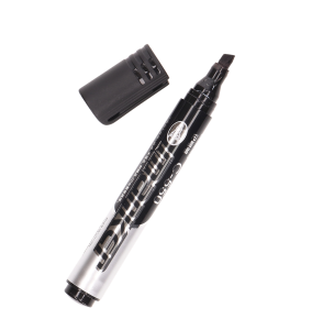 MARKER PERMANENTNY CZARNY WODOODPORNY C-550 DO BIURA I DOMU MOCNY CZARNY