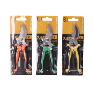 SEKATOR DO GAŁĘZI STALOWY 19X7CM OGRODOWY MIX 3 KOLORY NARZĘDZIE