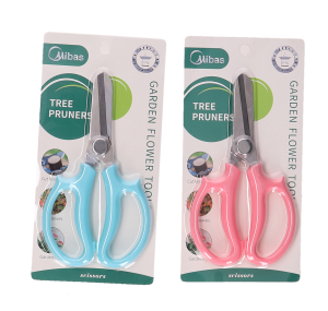 NOŻYCZKI STALOWE 17X10 CM UNIWERSALNE MIX 2 KOLORY MOCNE DO BIURA I DOMU