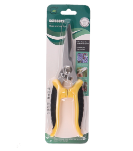 SEKATOR OGRODOWY STALOWY 20 x 7 CM – MOCNY DO FLORYSTYKI KWIATÓW