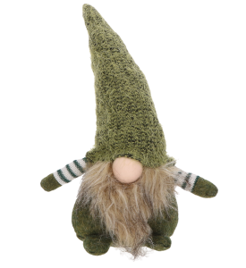 SKRZAT STOJĄCY DEKORACYJNY ZIELONY 55X18X9.5CM FIGURKA CERAMICZNA WIOSENA