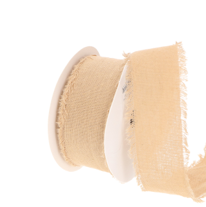 WSTĄŻKA DEKORACYJNA BRĄZOWA 4CM*10M WSTĄŻKA DO PAKOWANIA FLORYSTYKA DIY