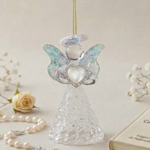 Aniołki szklane zawieszki MYH194508