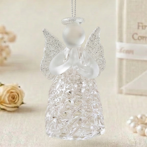 Aniołki szklane zawieszki MYH194505