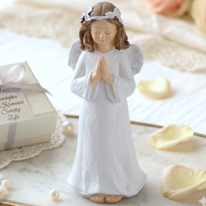Figurka Aniołek  złożone ręce 13cm