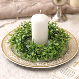 Wianek bukszpanowy do dekoracji 28cm