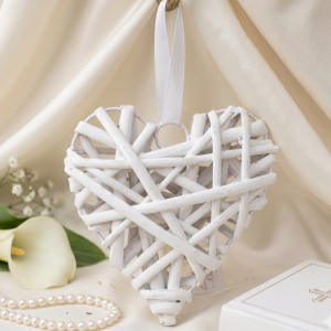 Serce Wiklinowe 20cm