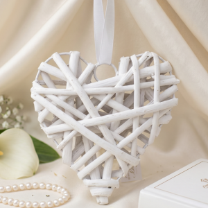 Serce Wiklinowe 25cm