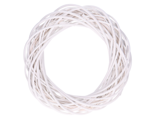 Wianek wiklinowy 25 cm