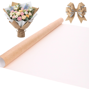 Folia florystyczna w arkuszach–zestaw 20 szt. 56x55cm do bukietów prezentów