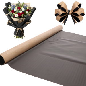 Folia florystyczna w arkuszach–zestaw 20 szt. 57x57cm do bukietów prezentów