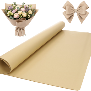 Folia florystyczna w arkuszach–20 szt. 56X55CM do bukietów prezentów