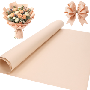 Folia florystyczna w arkuszach–20 szt. 56X56CM do bukietów prezentów
