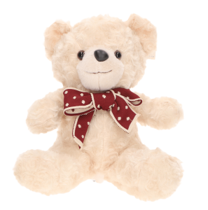 MIŚ PLUSZOWY MASKOTKA 24CM DZIEŃ DZIECKA URODZINY PREZENT PLUSZAK MISIU